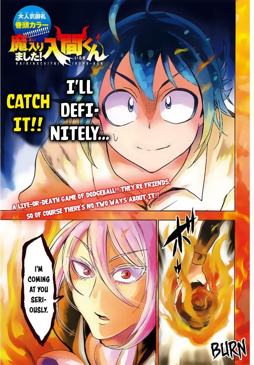 Welcome to Demon School! Iruma-kun, Chapter 16 image 02